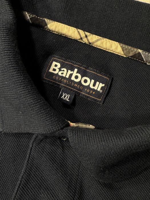 Футболка Barbour поло трекінгова кофта casual тактична футболка y2k