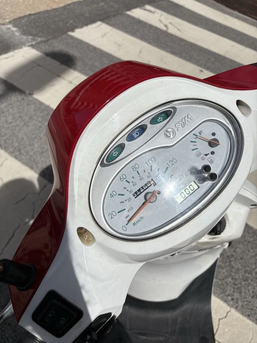 Scooter Sym Fiddle 125