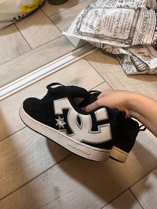 Dc shoes кросівки