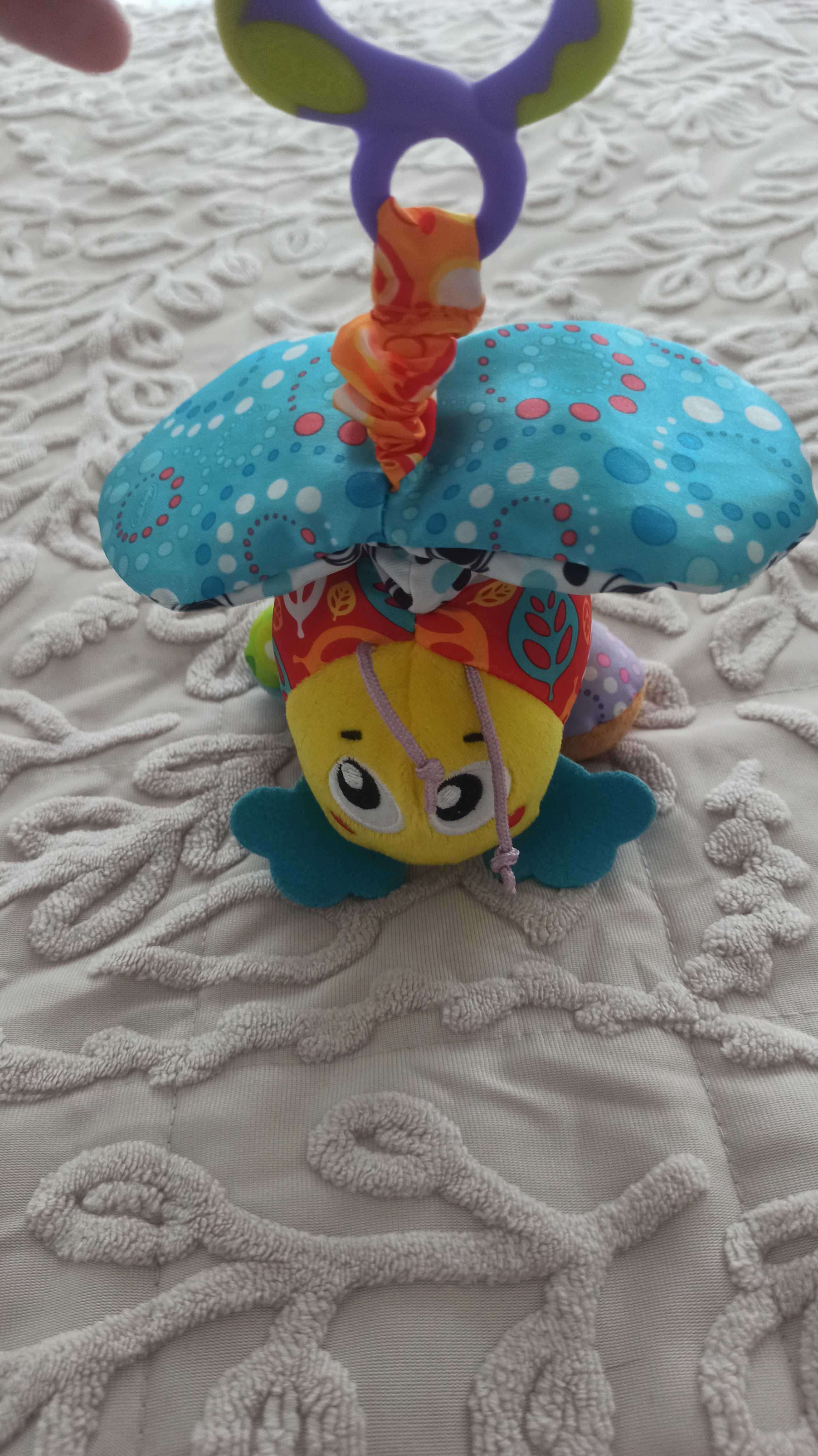 Zawieszka do wózka Pszczółka - Playgro - jak nowa, stan bardzo dobry