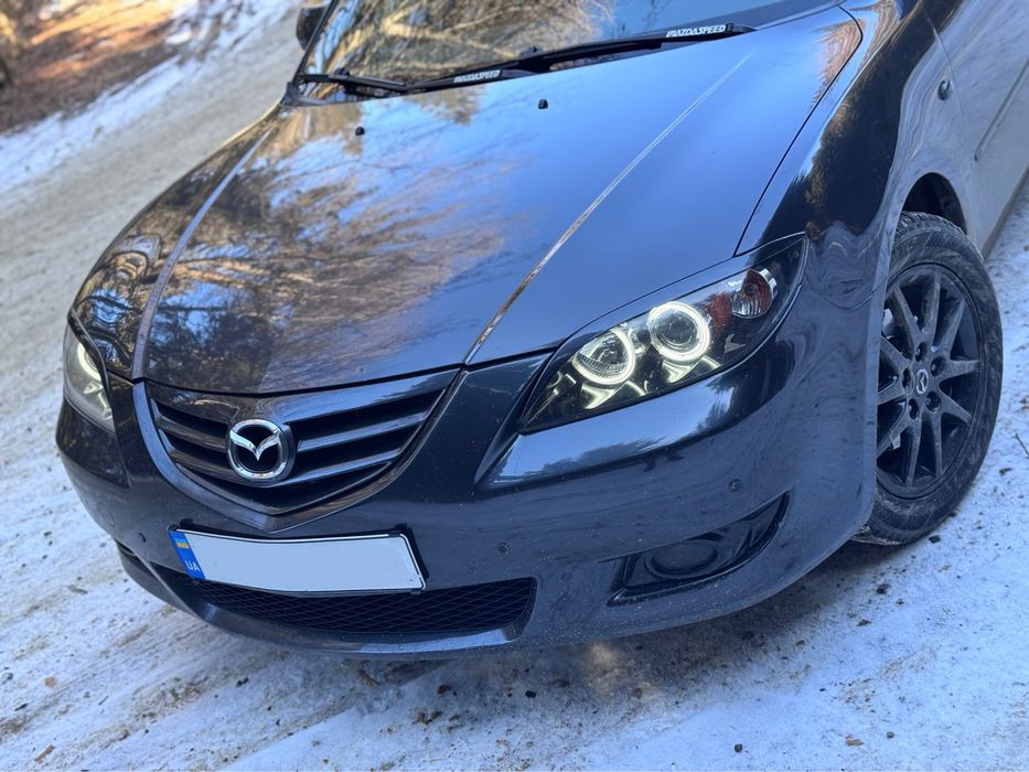 Mazda 3 bk 1.6 z6