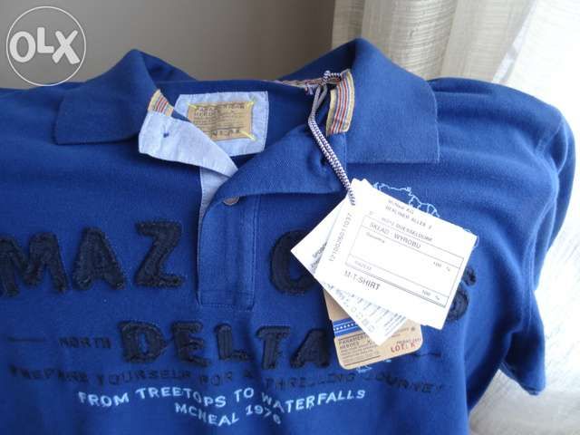 Nowa koszulka polo MCNEAL w rozm L