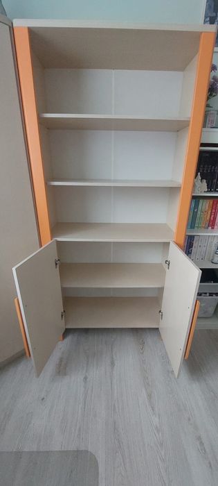 Regał z szafką z Agata Meble