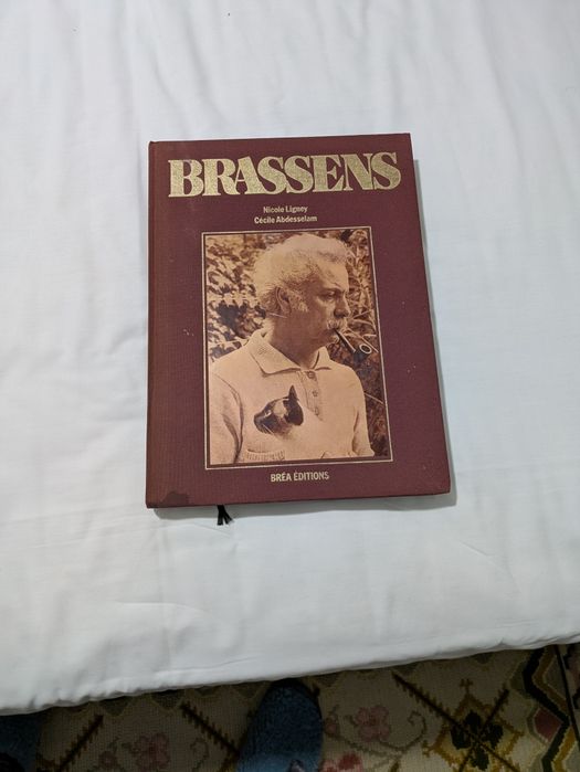 Livro Brassens, de Nicole Ligney e Cécile Abdesselam