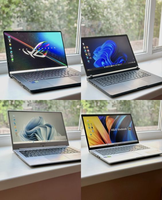 ‼️Игровой Asus 15.6‼️Реклама / Asus Rog Tuf Strix