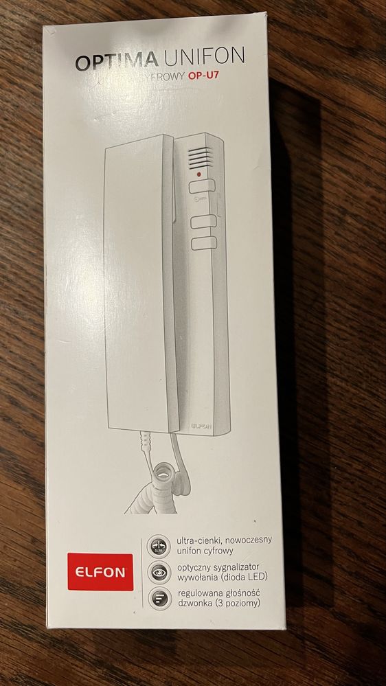 Domofon Unifon OP-U7 Elfon
