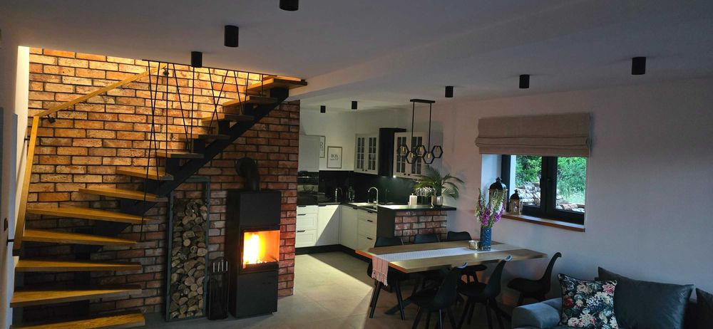 Komfortowy całoroczny dom z sauną i balią