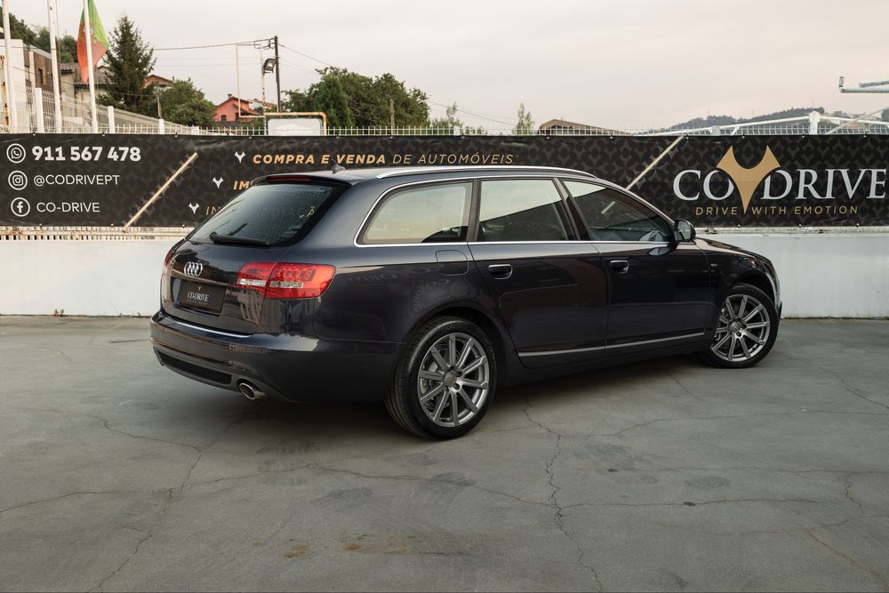 Audi A6 2.0 TDI S-line Facelift (Nacional - 130.000 kms)