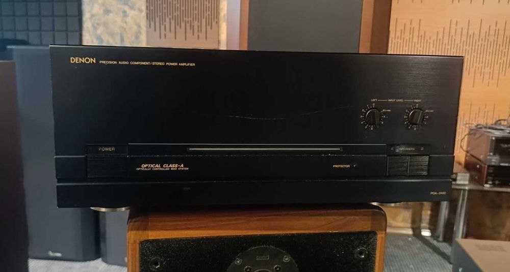 Denon POA-2400 потуга болід! 2х500 ватт