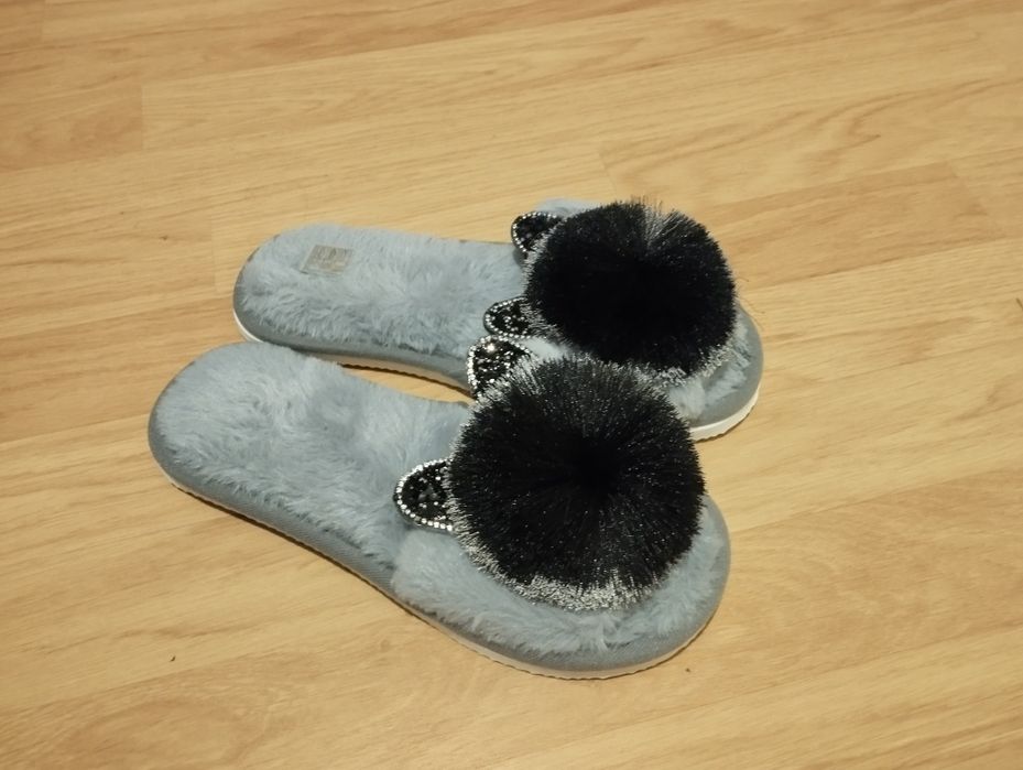 Kapcie damskie r. 40-41