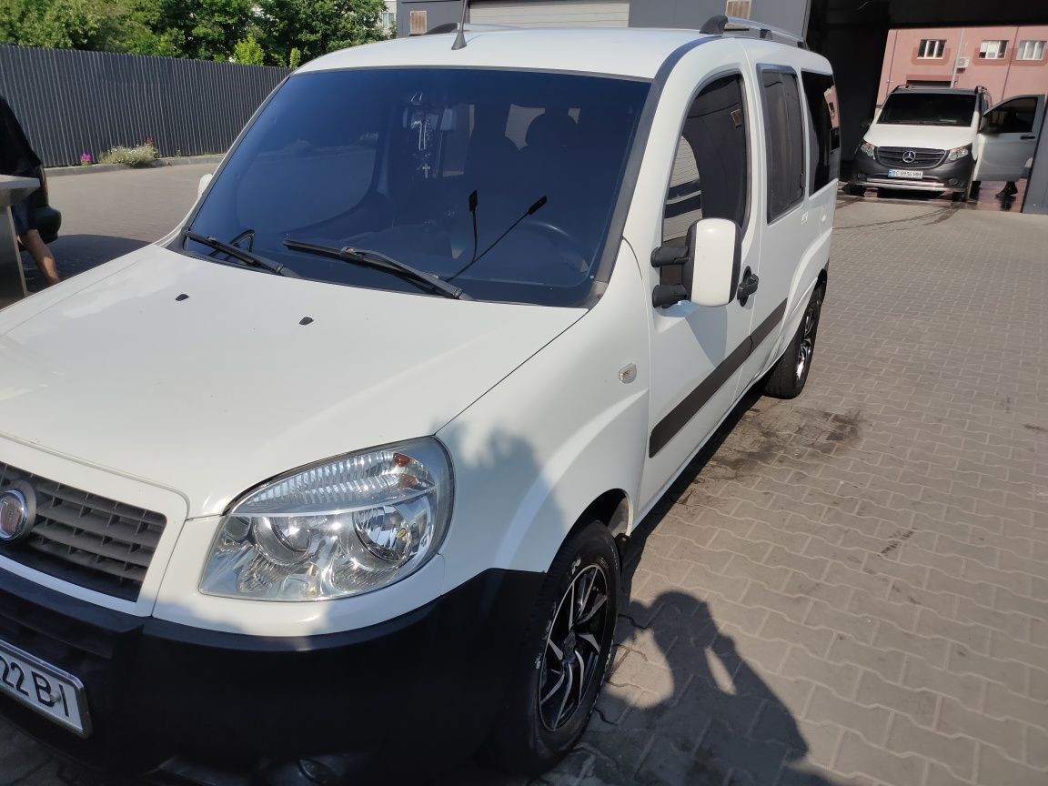 Fiat Doblo Maxi 2008р