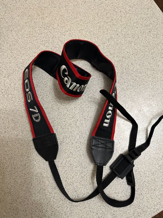 Canon EOS 7D Плечовий шийний ремінь для фотоапарата