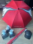 Zestaw porsche parasol kubek czapka czesci samochod mercedes