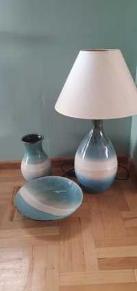 Zestaw komplet home&you lampa wazon misa
