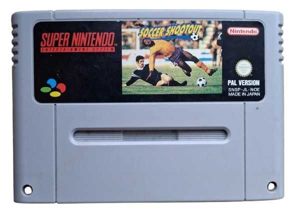 Soccer Shootout SNES prezent Super Nintendo