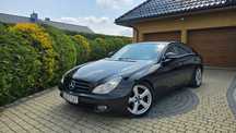 Mercedes-Benz CLS W219 320CDI Automat / Skóra / Xenon 100% sprawny!