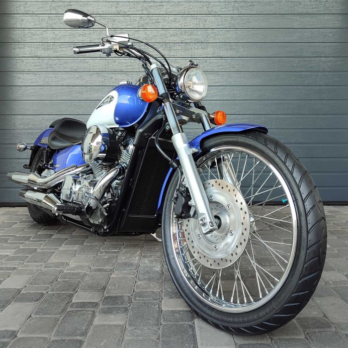 Продам мотоцикл Honda Shadow 400 Custom (0217)