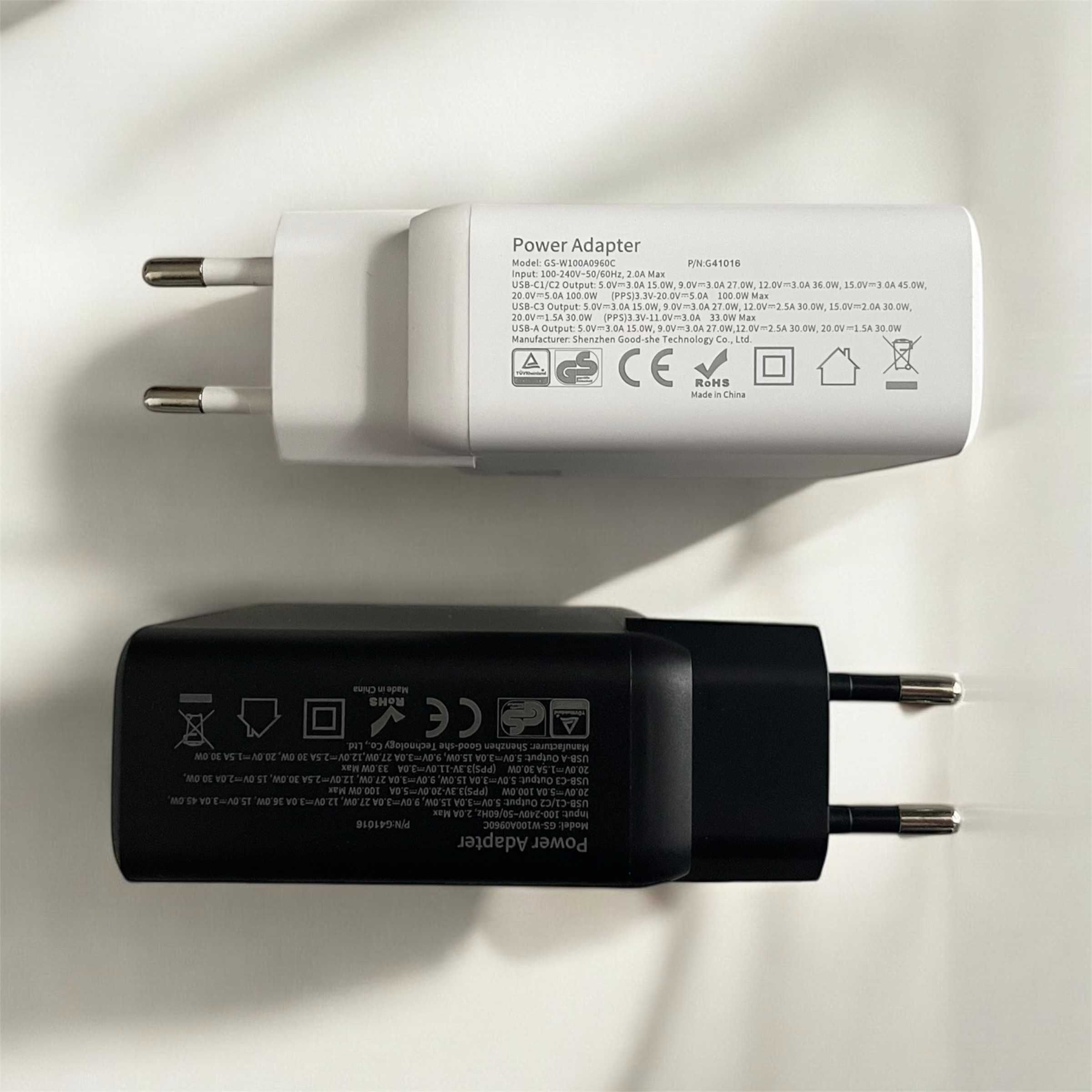 Швидка зарядка 65w 100W GAN 2 premium