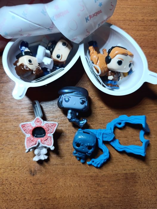 Фігурки Кіндер Stranger things осд