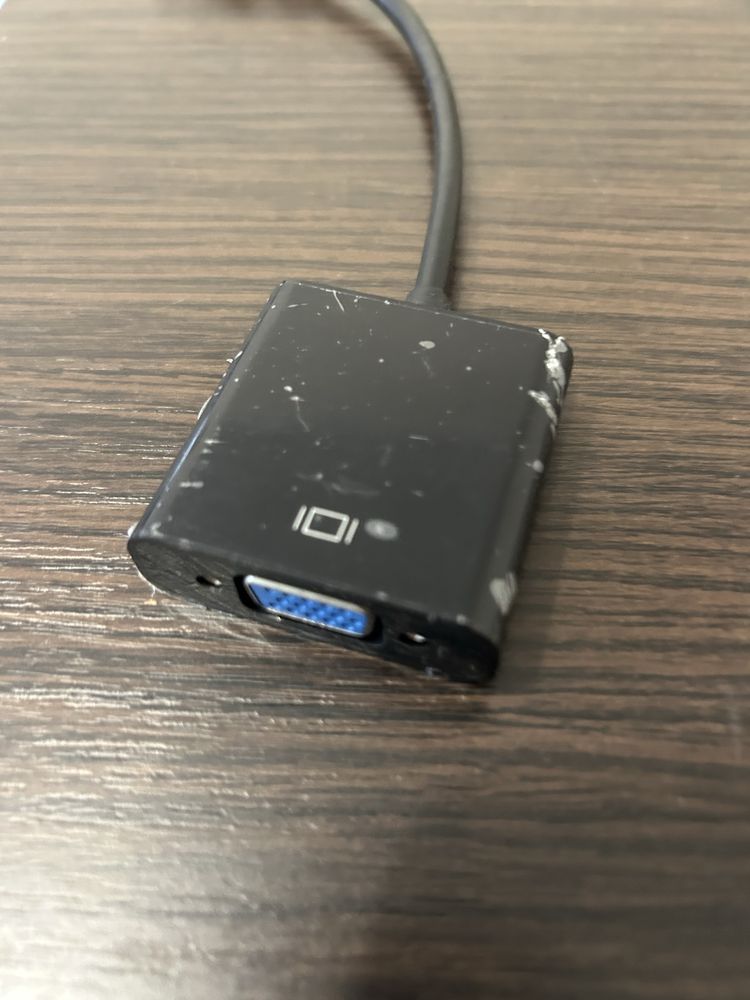 Перехідник DVI-D на VGA