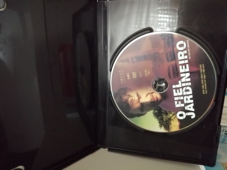 Dvd "O Fiel Jardineiro"