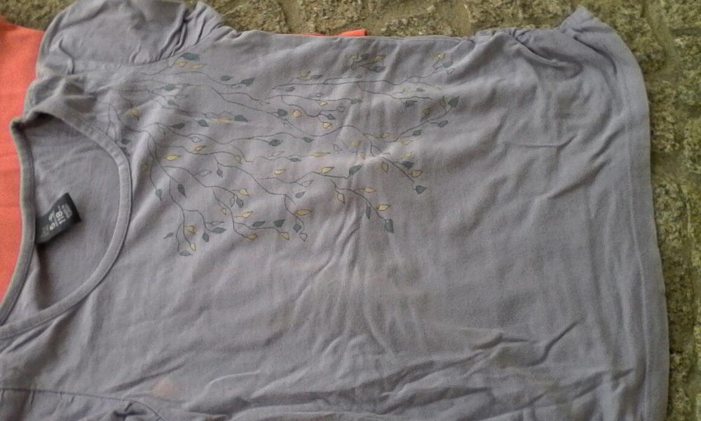 T- shirts , camisolas manga curta, comprida, casacos