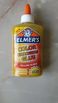 Клей для слайма меняющий цвет Elmers