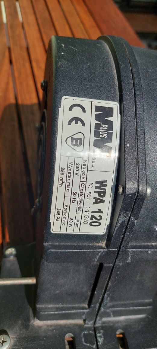 Dmuchawa wentylator do pieca kotła