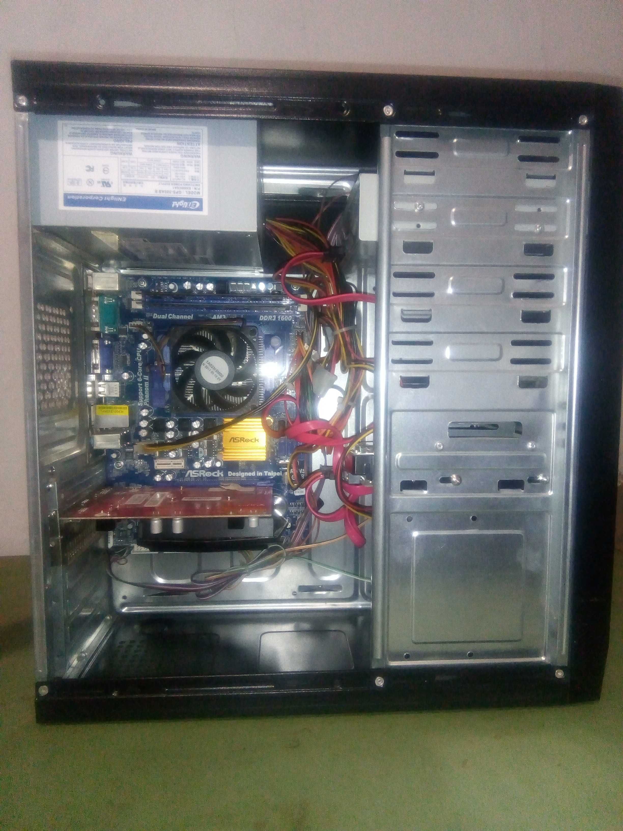 Системный блок AM3 Компьютер