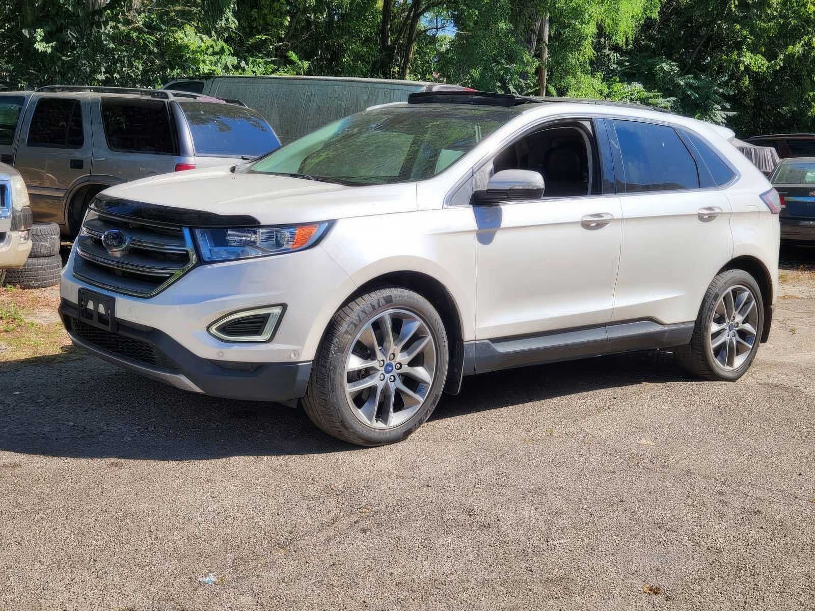 2016 Ford Edge Titanium