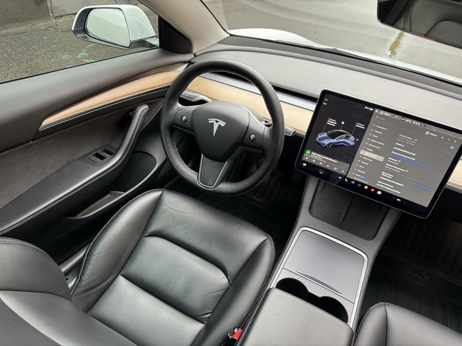Європейська Tesla 3 Long Range на гарантії! Не фарбована! З Німечинни!