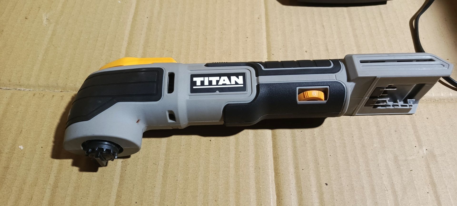 Zestaw titan młotowiertarka , wkrętarka,  multitool