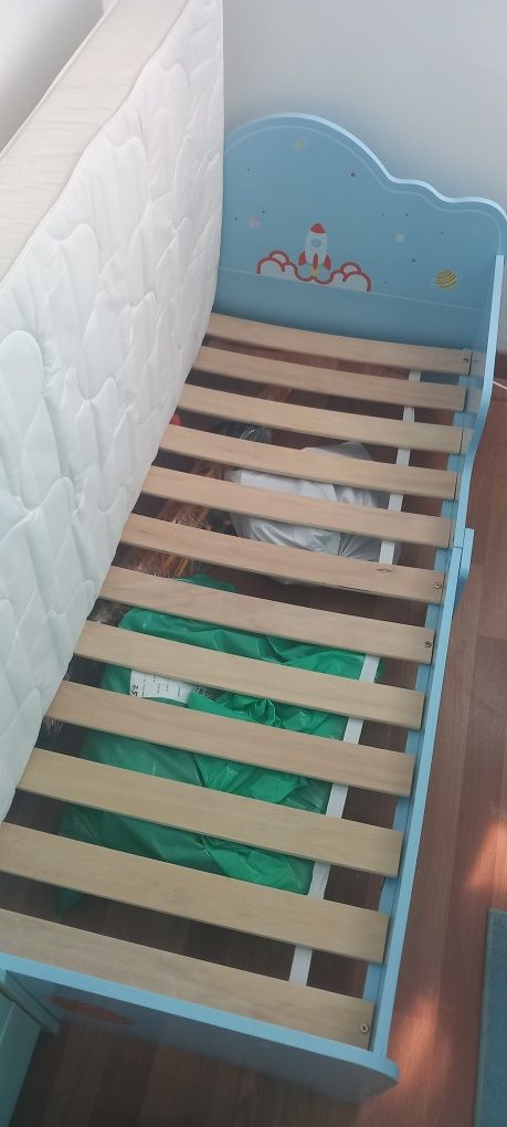 Cama de Criança + Colchão