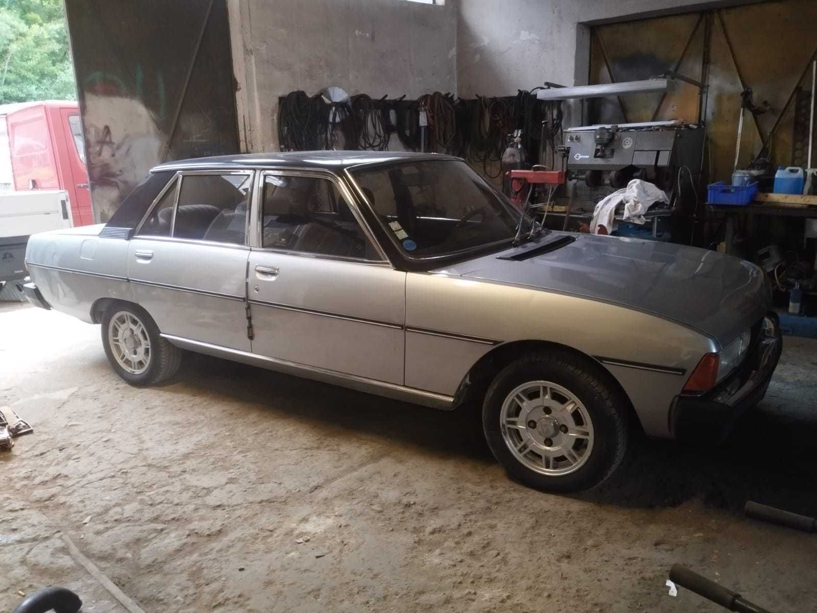peugeot 604 gti klima automat 45000 km 2,7 v6 JARUZELSKI dyplomatyczny