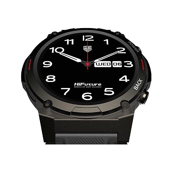 Smartwatch HiFuture FutureGo Mix2 - czarny