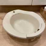 Stylowy plastikowy nocnik / bidet