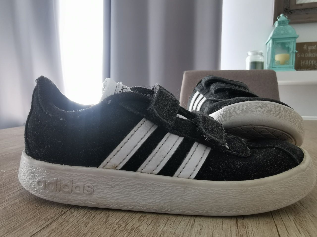 Buciki adidas adidasy 26 czarne