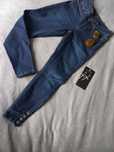 Jeansy denim dżins orsay spodnie  7/8