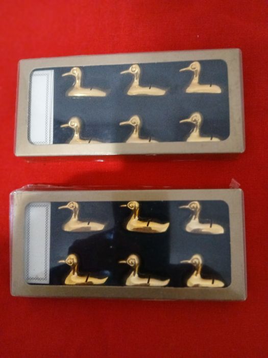 Conjunto de 12 Marcadores de mesa