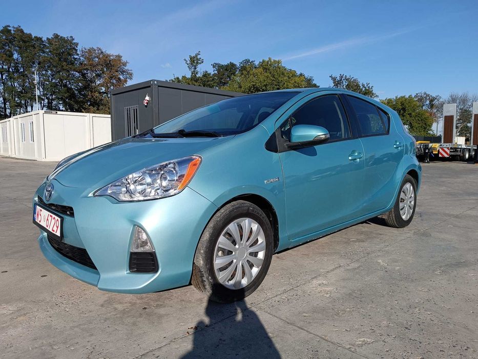 Toyota Prius C ( YARIS, AURIS) 2013 r. Niski przebieg ! TAXI, Uber