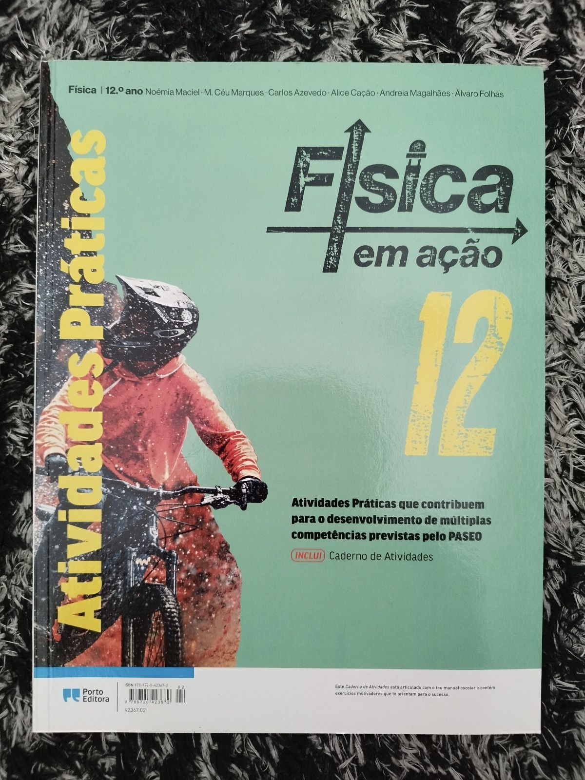 Cadernos de atividade 12 ano