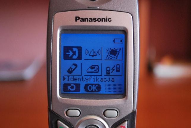 Telefon Panasonic KX-TCD510PDM z automat. sekretarką