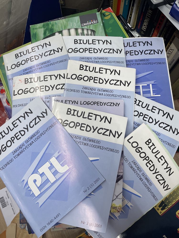 Biuletyn Logopedyczny rok 2000 -2003 Logopedia