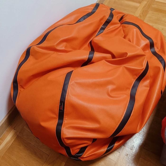 Pufa duża piłka do koszykówki