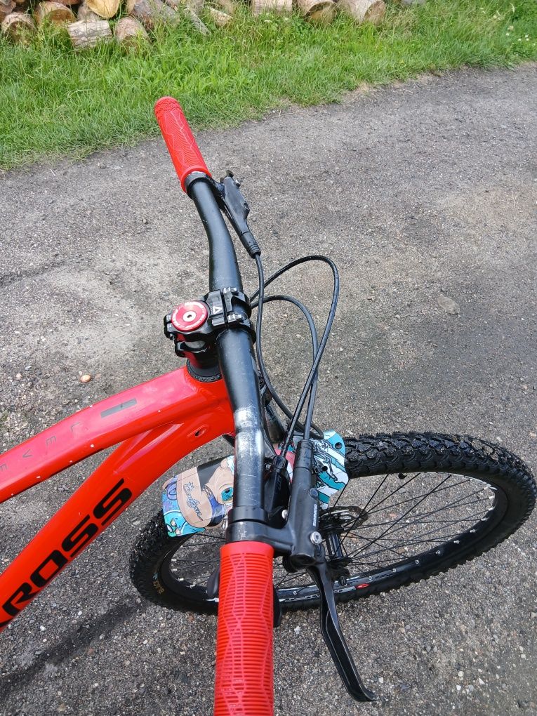 Rower mtb kross level 1.0 doinwestowany