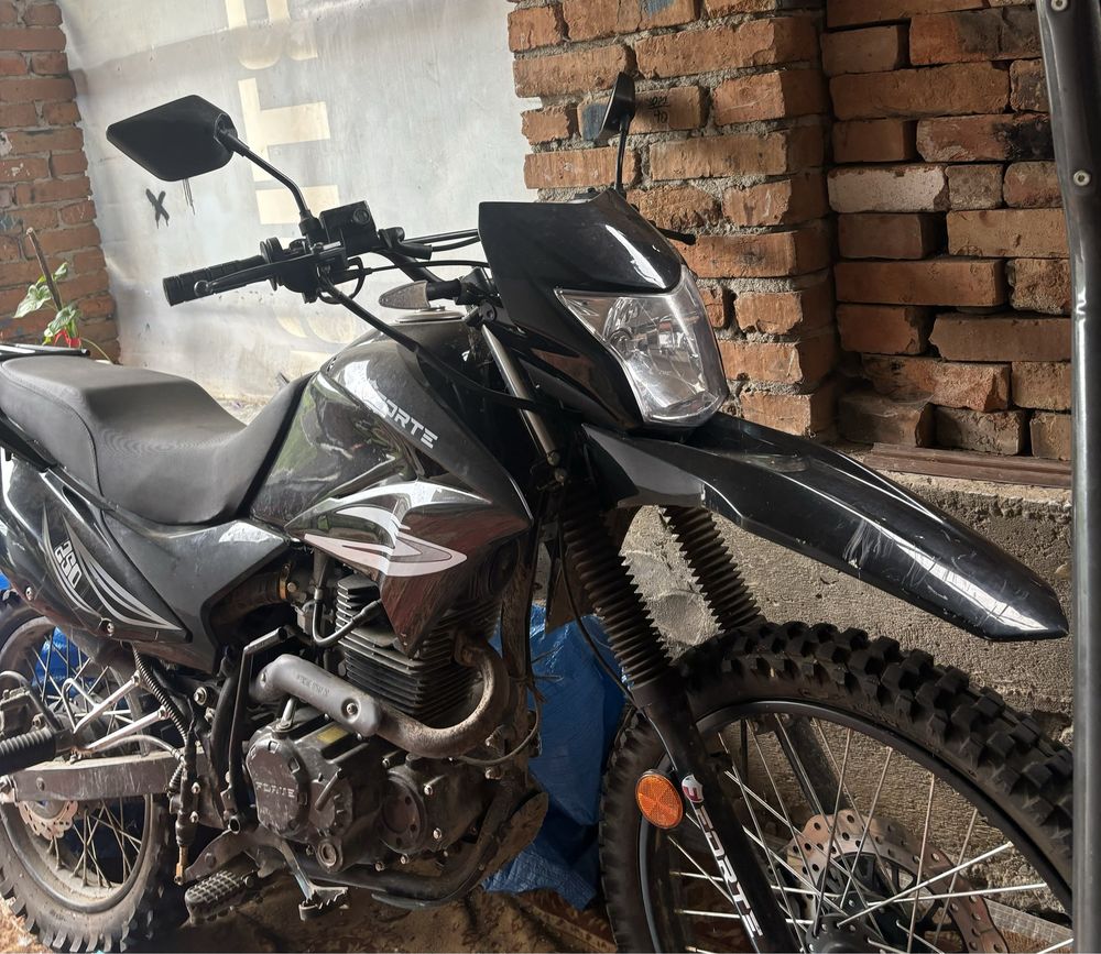 Мотоцикл, Forte 250