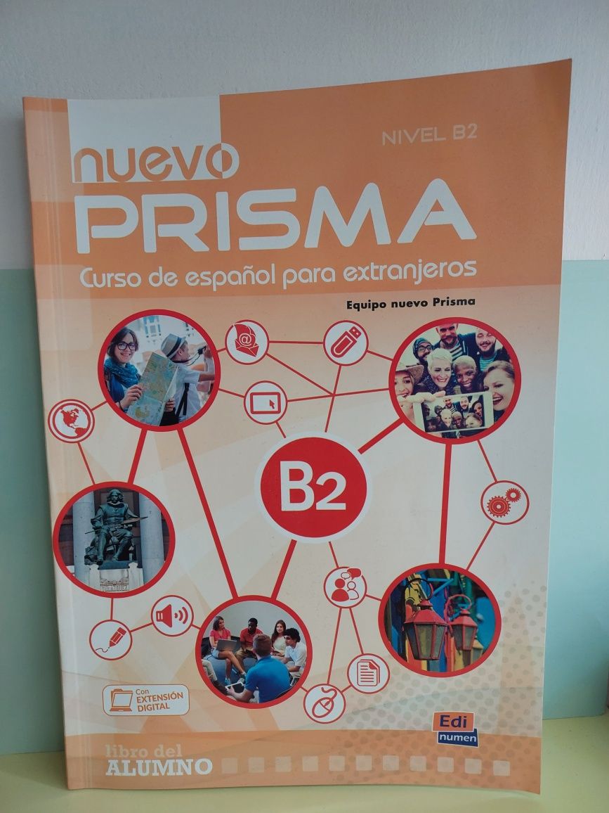 Nuevo Prisma B2 podręcznik do hiszpańskiego