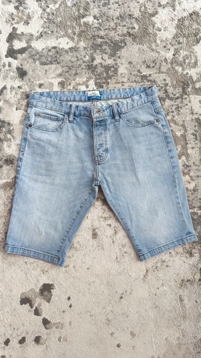 Чоловічі джинсові шорти Next skinny розмір 34 (32)