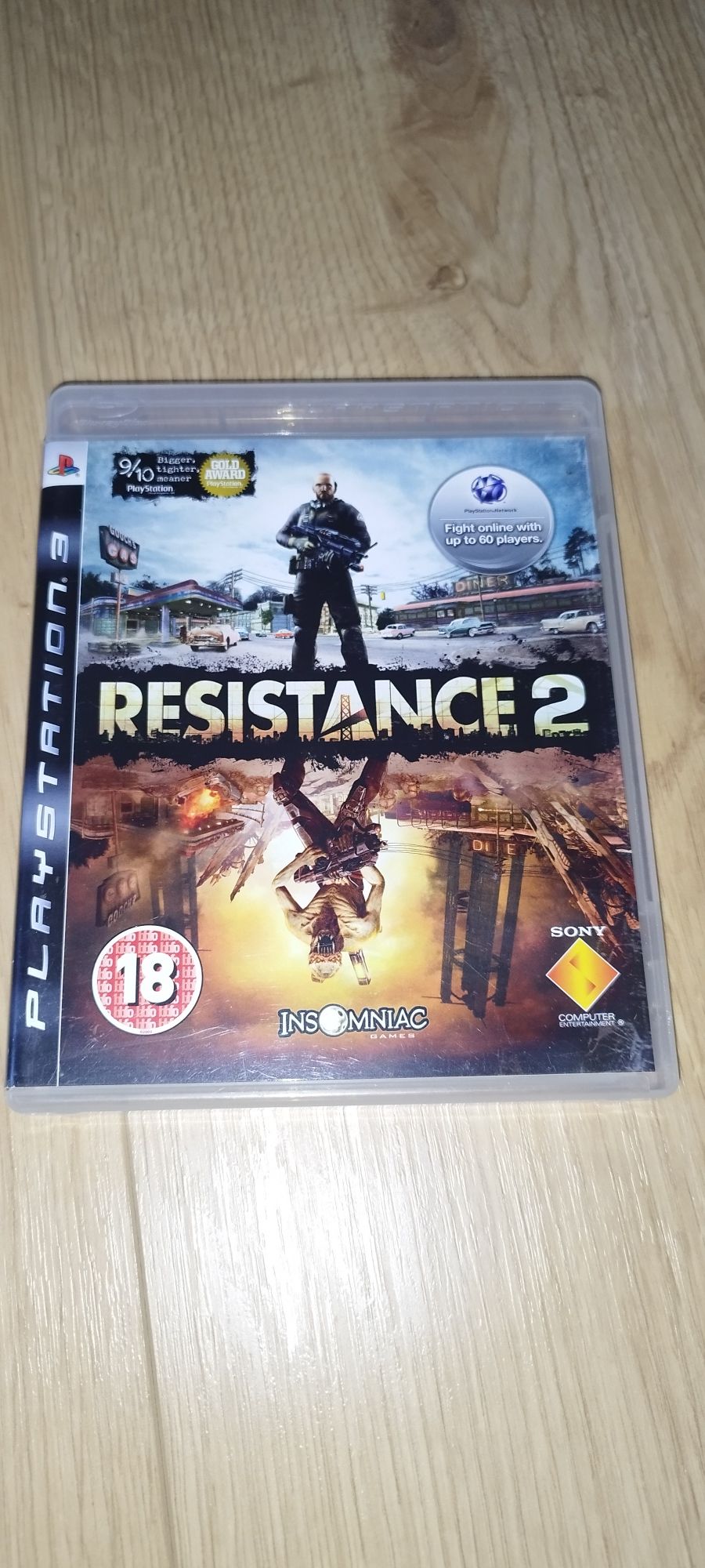 Resistance 2 ps3, PlayStation 3.