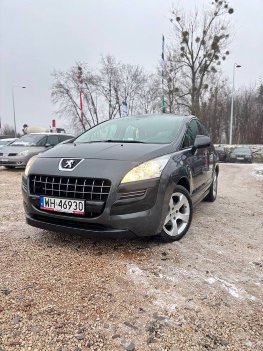Na Sprzedaż Peugoet 3008 1.6DHI/rodzinny/zadbany/bez wkładu/klima/zami